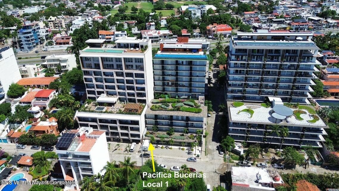 PACIFICA BUCERIAS LOCAL 1