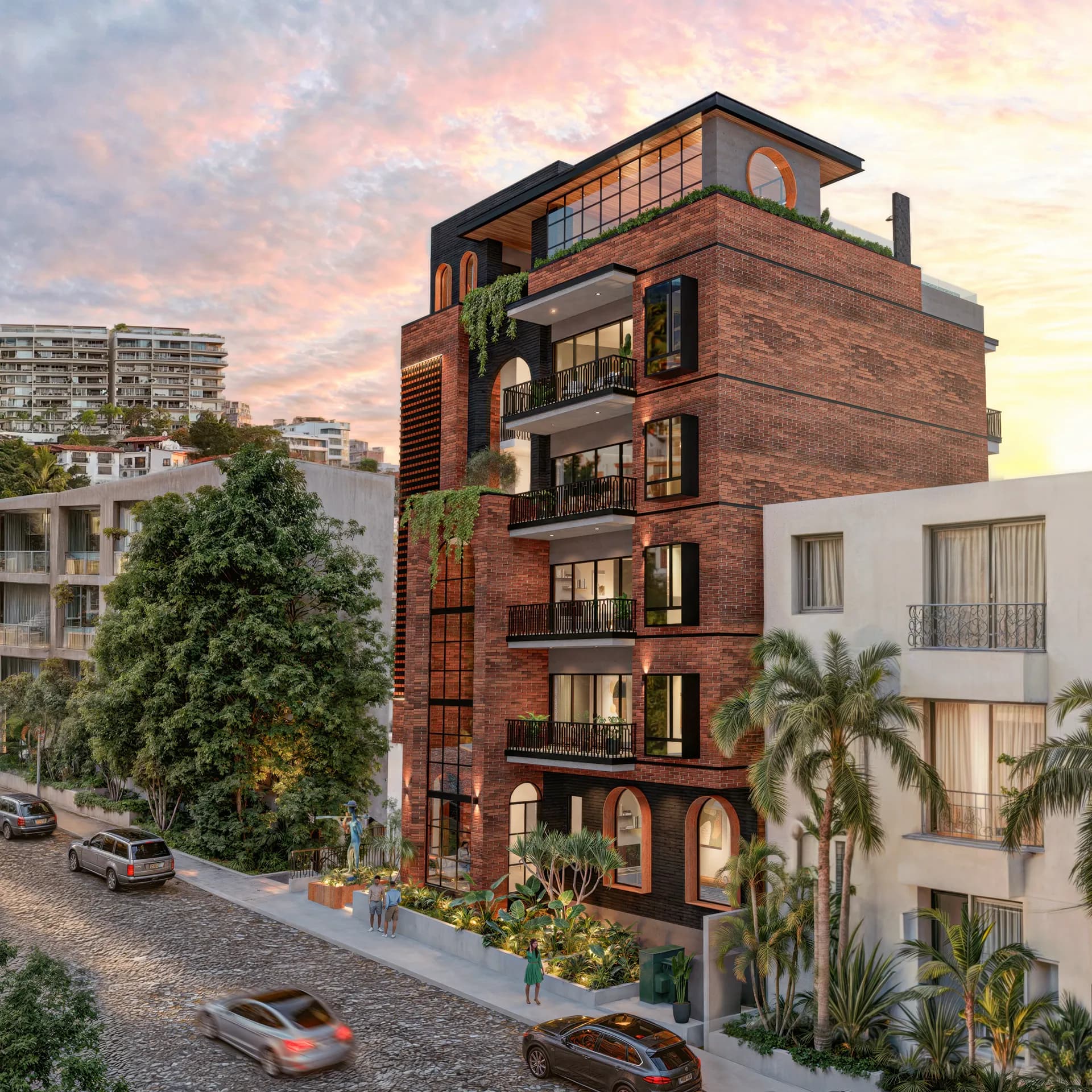 AMAPAS 314 | Oceanview Residences in Puerto Vallarta